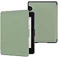 ACdream Case for Kindle Voyage, The Thinnest and Lightest Premium PU Leather Cover Case for Kindle Voyage, Auto Wake Sleep Feature, Agave Green