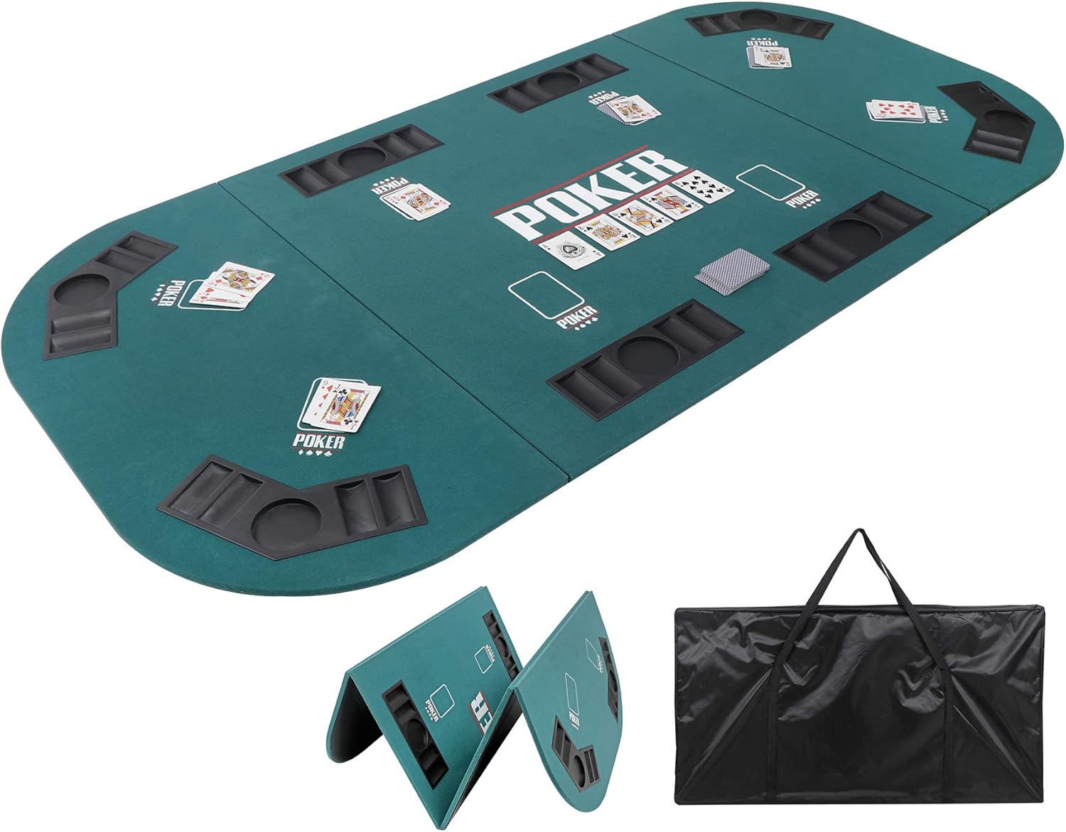 Best folding table poker top