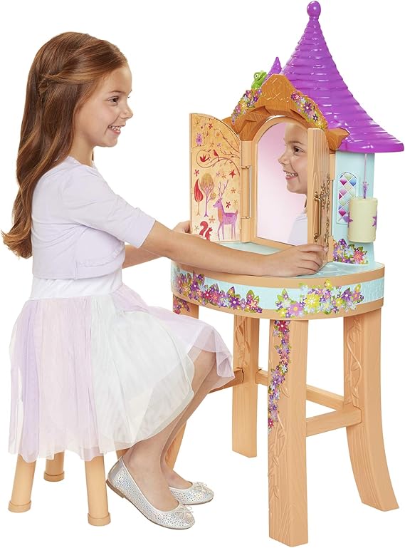 Rapunzel Princess Vanity Unit Amazon.co.uk Toys & Games
