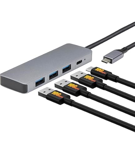 Amazon.com: LogiLink USB 2.0 HUB 4-Port Black, UA0128 : Electronics