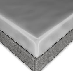 Mulberry Park 100% Pure Queen Silk Fitted Sheet 22