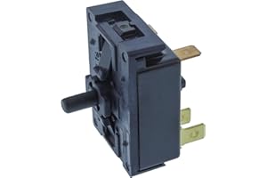 ALLIANCE LAUNDRY SYSTEMS Switch,Fabric Selector(3 Position) (D513505)