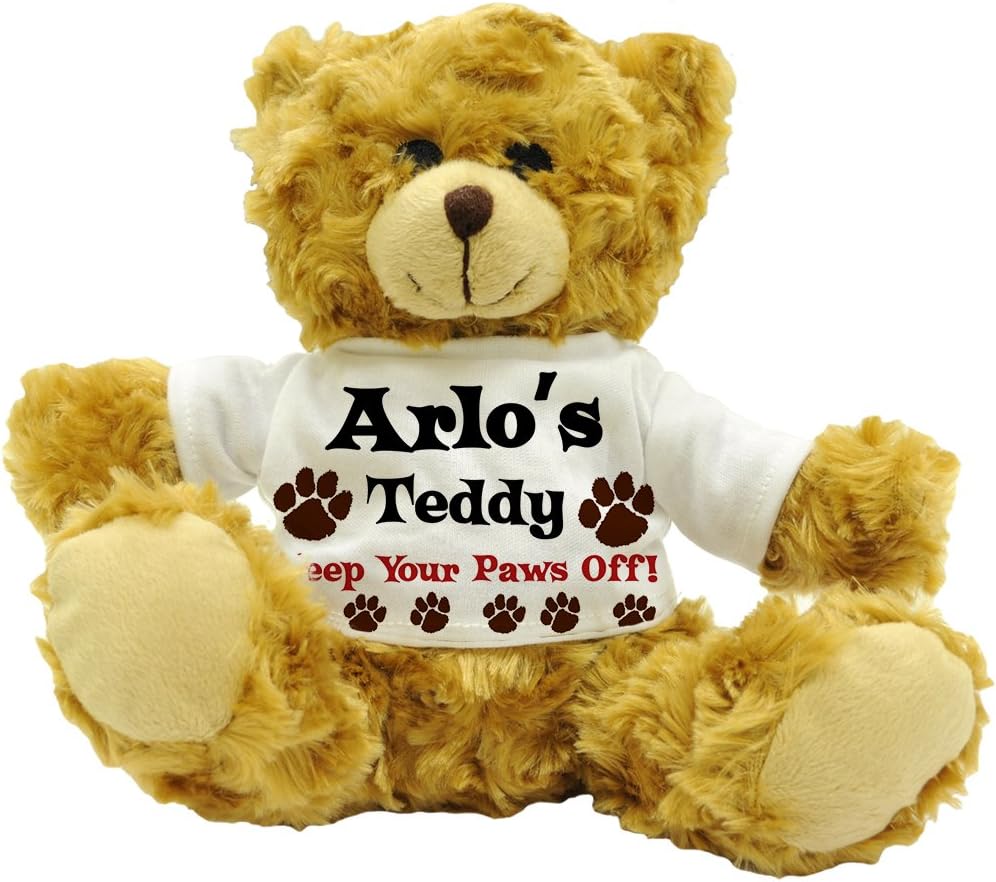 Personalised Male Name Plush Teddy Bear 