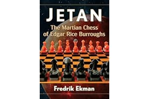 Jetan: The Martian Chess of Edgar Rice Burroughs