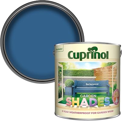 Cuprinol Garden Shades Barleywood Exterior Woodcare 6 Year Protection