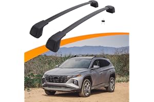 Snailfly Upgraded Crossbar Fit for 2022 2023 2024 2025 Hyundai Tucson SE SEL N Line Limited NX4 Roof Rack Rail Cross Bars Accessories with Lock