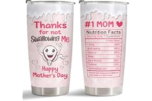 34HD Mothers Day Gifts for Mom, Mom Tumbler Stainless Steel with Lid, Mom Travel Mug, Mom Coffee Cup, Mothers Day Cup, Mom Birthday Gifts, Gifts for Mom from Daughter Son Husband
