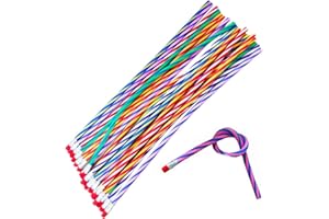 Anyumocz 20PCS Crazy Soft Bending Pencils with Erasers,12 Inches Long Bendable Pencils,Great Bags Party Favor,Fun Classrooms Prizes Gift for Children