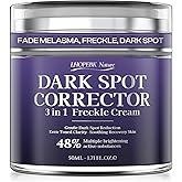 LHOPEBK Nature Dark Spot Remover for Face: Age Spot Remover for Fades Blemishes - Sun Spot Remover Brightens Body Skin Tone, 50ml/1.71fl.oz