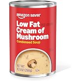 Amazon Saver Low Fat Cream of Mushroom Condensed Soup 10.5oz