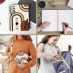 Stanoha Cute Spiral Notebook journal A4 Aesthetic