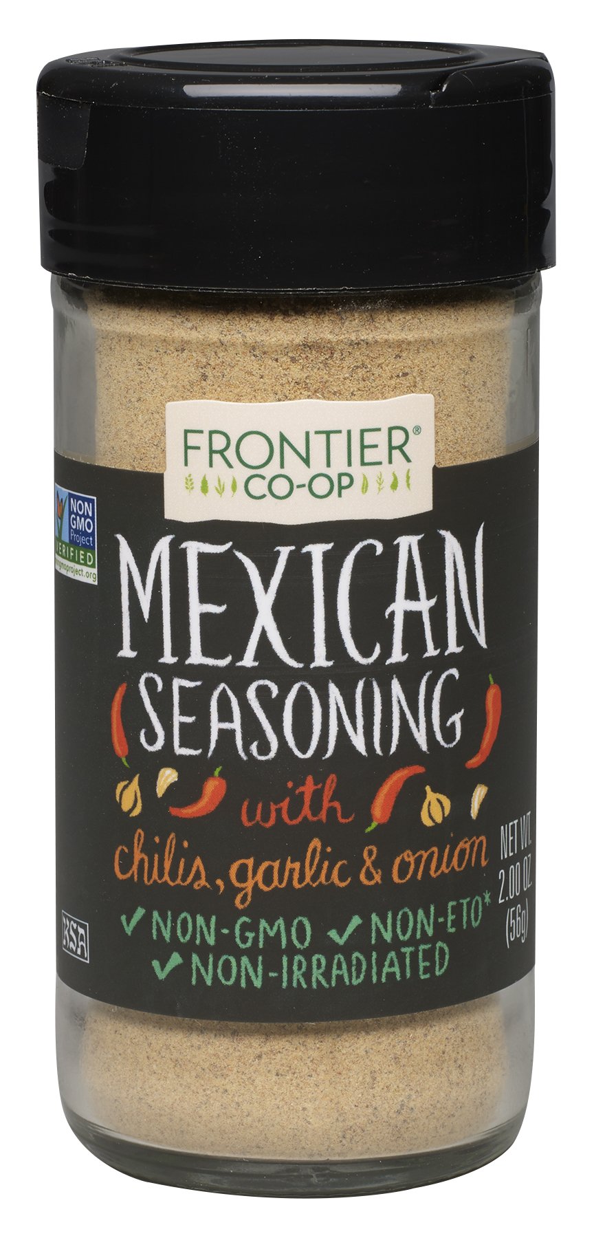 Frontier Seasoning Blends Saltfree Italian Seasoning, 0.