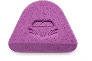 The Original DiamondCore Tools Pottery Sponges, 3 Clay Sponge Options, Pottery Wheel Throwing, Ceramics Finishing & Shaping Sponge, Pottery Tool (Medium Sponge - Purple)