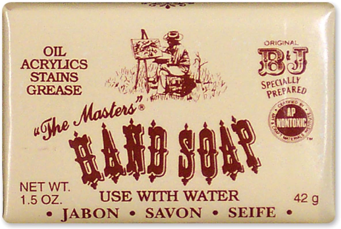 General Pencil The Master's Hand Soap-1.5oz
