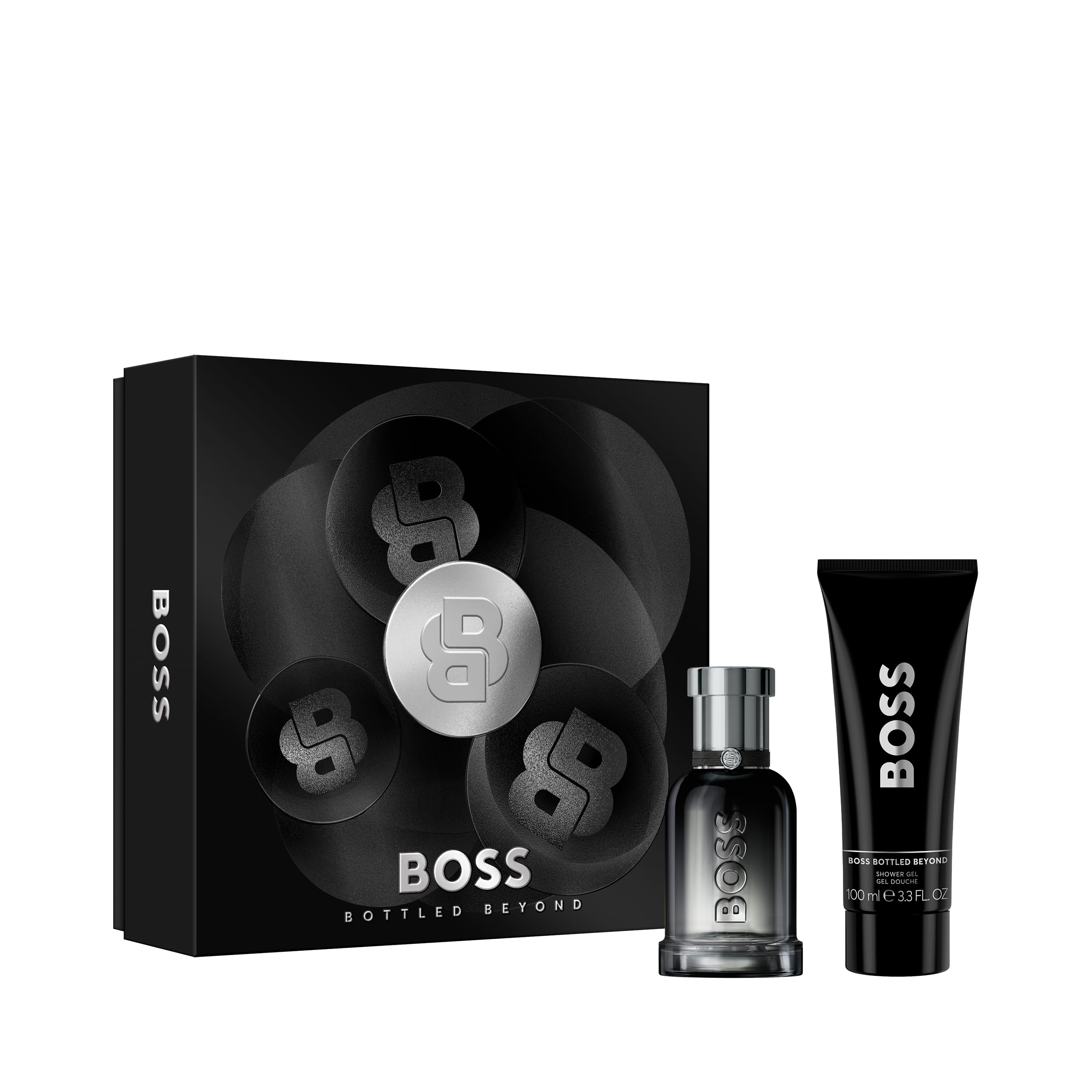 Hugo Boss Bottled Beyond Eau de Parfum and Shower Gel for Men Duo Gift Set