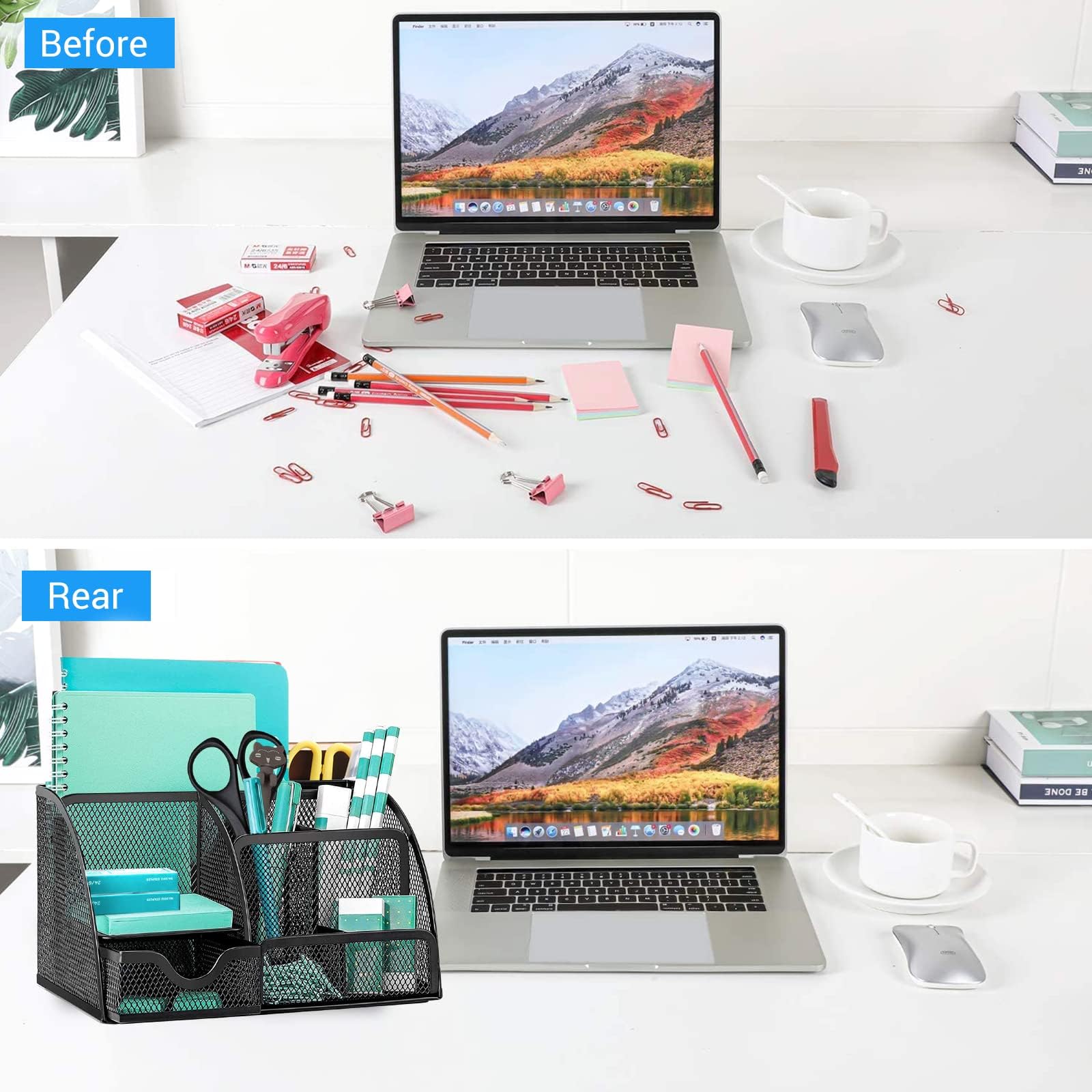 OKPOW Mesh Organizer