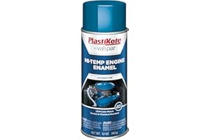 PlastiKote 221 GM Corporate Blue Engine Enamel, 12 oz.