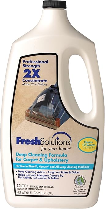 Amazon Com Fresh Solutions 2x Professional Strength Carpet