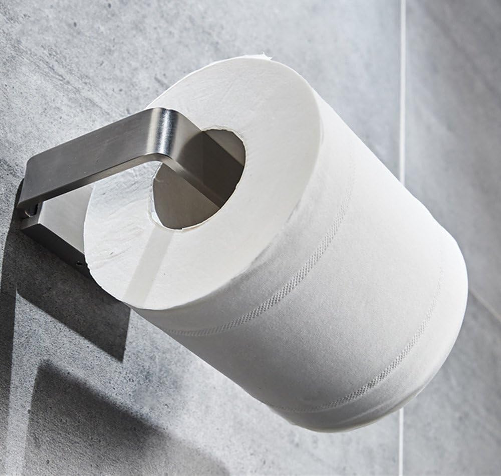 ELLO&ALLO Brushed Nickel Bathroom Hardware Set,Stainless Steel Towel Bar Wall Mounted Bath Accessories Set: Home & Kitchen