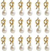 9Pairs Vintage Imitation Pearl Drop Earrings for Women,Elegant Imitation Pearl Knot Earrings Bridesmaid Proposal Accessory Wedding Day Jewelry