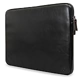 Casemade Real Leather Laptop Case/Zipped Folio Bag