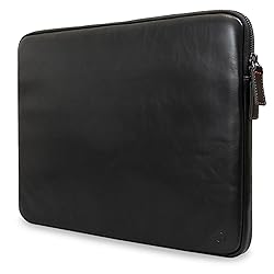 Casemade Real Leather Laptop Case/Zipped Folio Bag