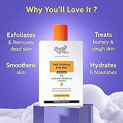 Chemist At Play Body Wash Exfoliating For Dry Rough