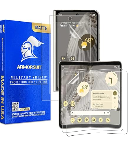 Speck Presidio Perfect-Clear Fold Custodia Trasparente Anti-ingiallimento Per Google Pixel Fold - Protezione Cadute 3m