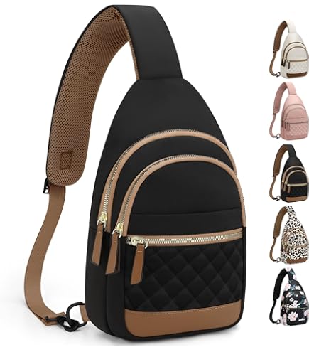 Amazon.com: CisFyxia Casual Small Sling Bag for Women Stylish