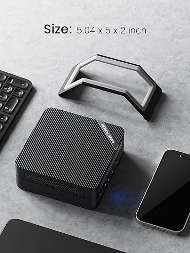 MINISFORUM Venus Series UM480 XT Mini PC AMD Ryzen 4800H Micro