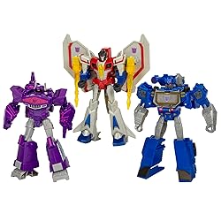 Transformers Decepticon Commander 3-Pack of 5-Inch
