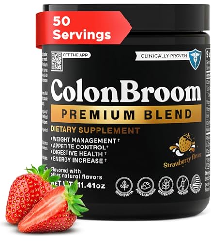 Amazon.com: ColonBroom GLP-1 Weight Management Supplement for Women & Men -  GLP1 Supports Gut Health, Metabolic Wellness & Appetite Regulation - Vegan,  Gluten-Free Diet Capsules | 120 Count : Health & Household