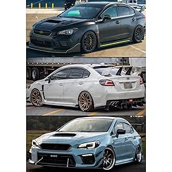 AceRide Window Visors Compatible with WRX STI