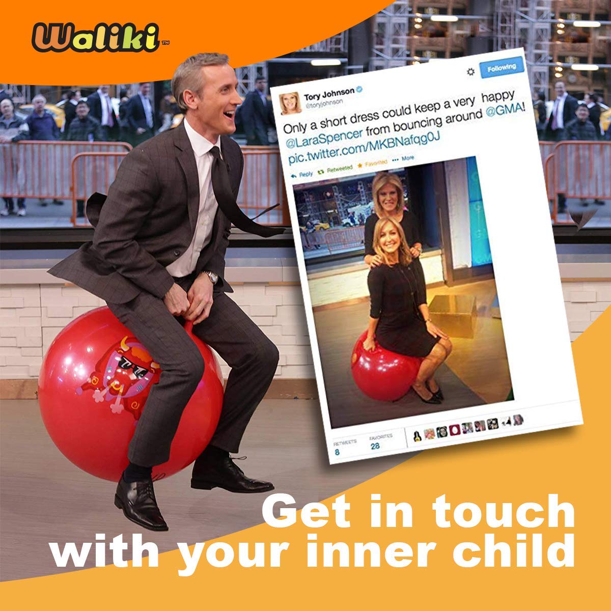 WALIKI Hippity Hop Ball for Adults Races | 29
