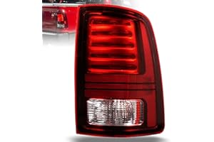 Lochnchn LED Tail Light Compatible with 2013-2018 Ram 1500 2014-2018 Ram 2500/3500 Rear Taillight with Blub Brake Lamp Assemb