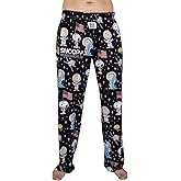 Collections Etc Unisex Snoopy Take Me to The Beach Lounge Pants Multi-Colored X-Large