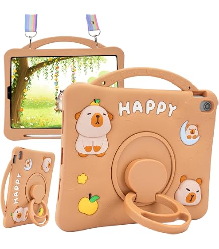 Amazon.com: Cute Kawaii Capybara for iPad 5th/6th Generation Case