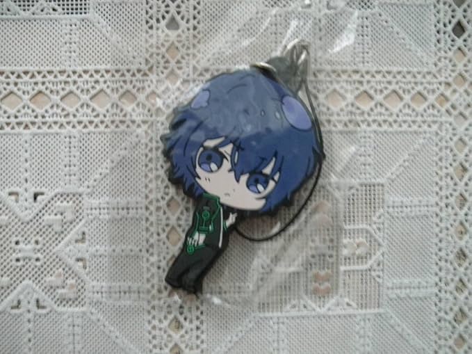 Amazon 東京喰種 ジョイポリス ラバーストラップ 霧嶋絢都 アヤト 1種 アニメ 萌えグッズ 通販