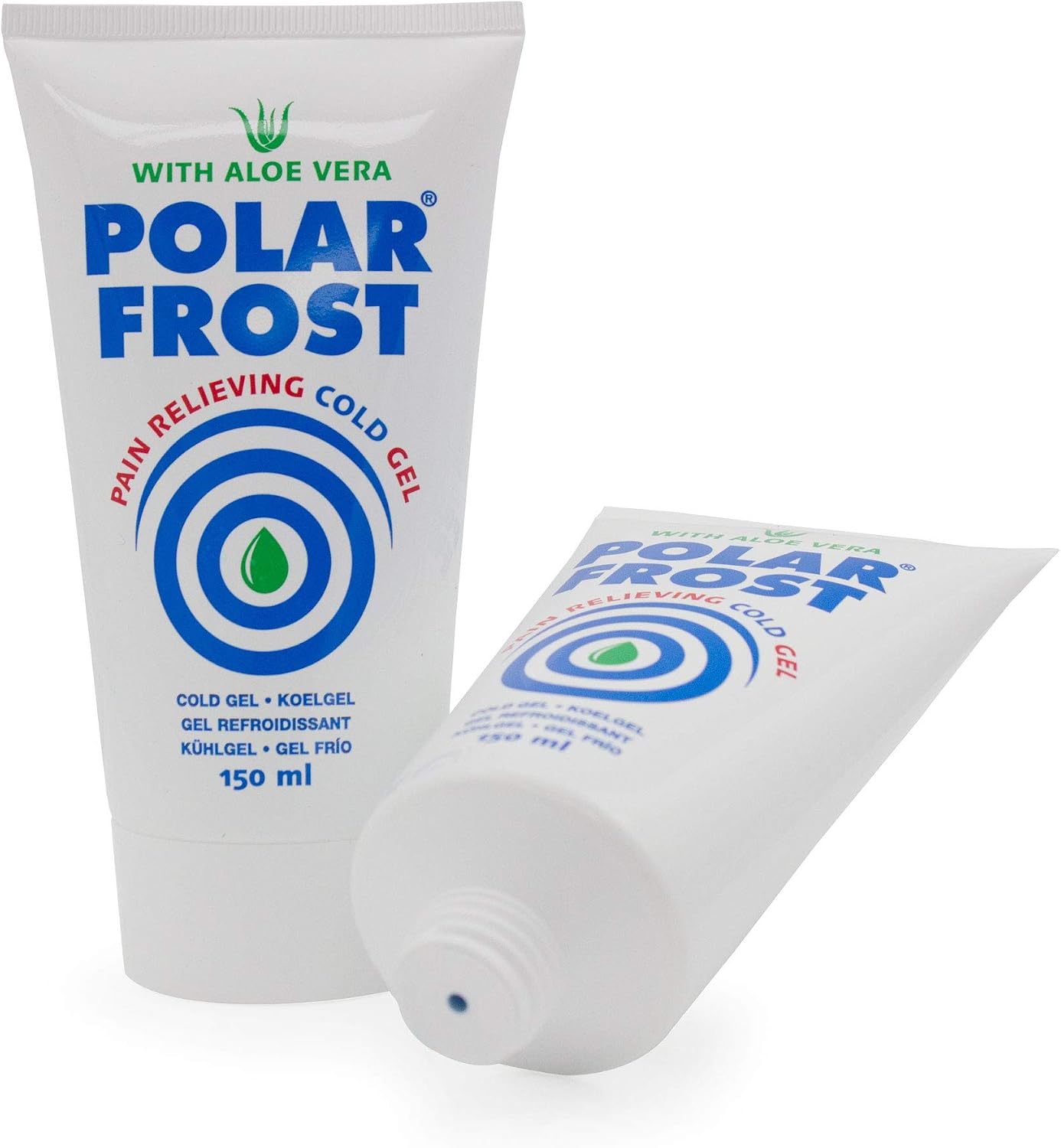 Polar Frost Pain Reliever Cooling Gel Tube 3 Pack 150ml, Topical Analgesic Cold Applied Gel for Muscle Joint - Image 4