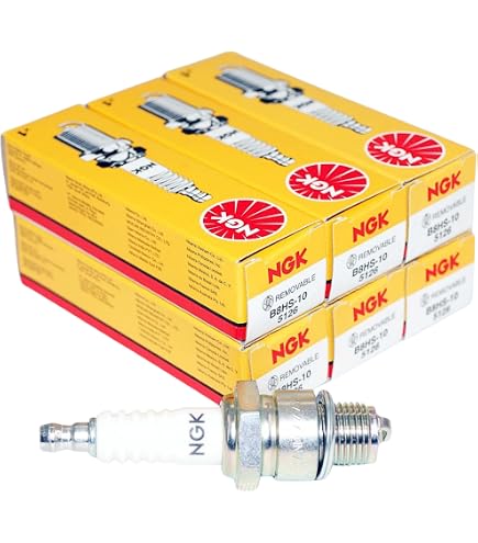 Amazon.com: NGK SPARK PLUG SET NGK - 708.14.90 - B8HS-10 5126
