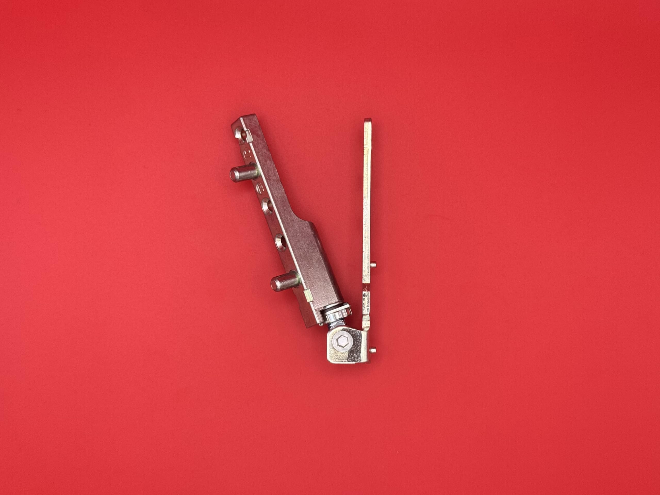 Aubi EW001 + EB005 Corner Bearing Hinge Repair Corner Bearing Silver