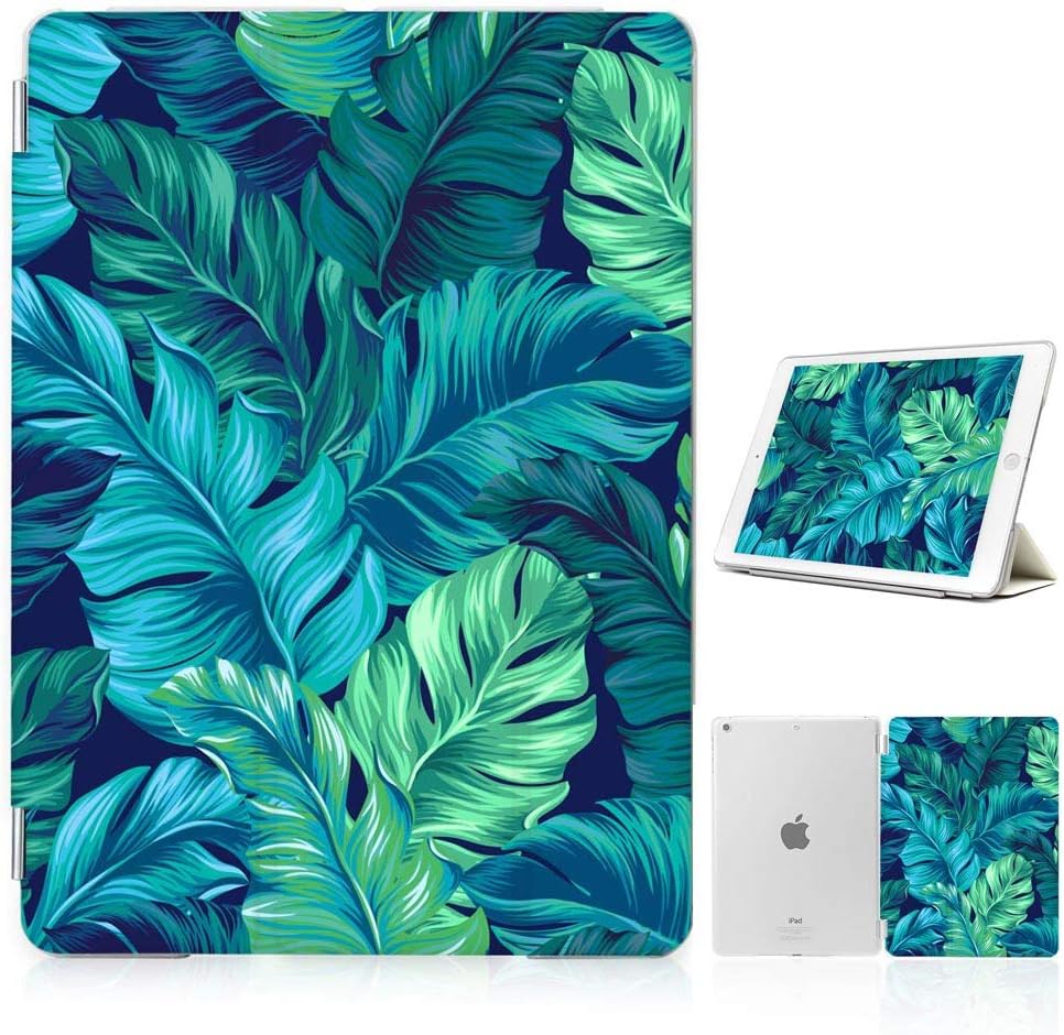 for iPad Mini 5, iPad Mini 4, Designed Smart Case Cover, SMART40120 Tropical Palm Monstera 40120