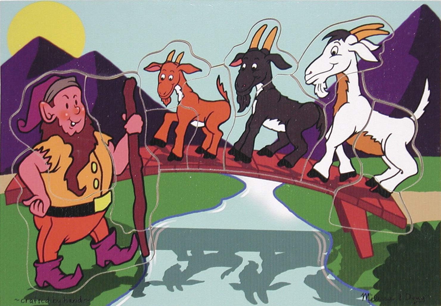 melissa and doug nursery rhyme puzzles