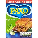 Paxo Sage &amp; Onion Stuffing - 340g