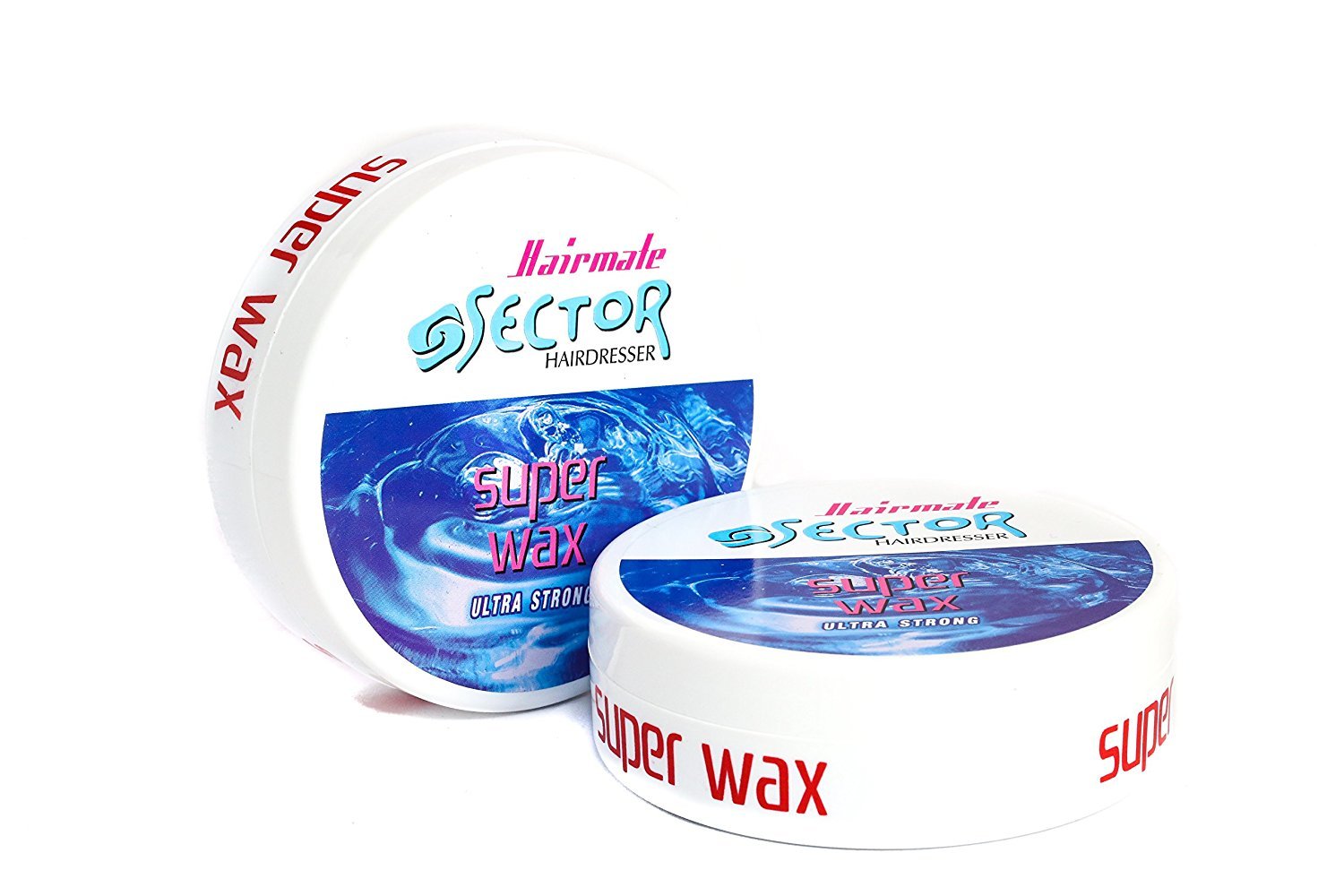 Hairmate Sector Super Wax Hair Wax 150 ml Aqua Gel-wax Hair Wax Hair Gel Men Children Women Professional Styling Wax