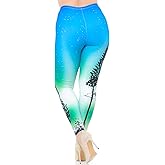 Creamy Soft Premium Women's Leggings Plus Size, High Rise, Stretchy & Breathable, Comfortable Fit - by USA Fashion™
