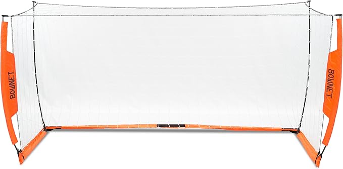 Amazon Com Bownet Portable 4 H X 8 W Soccer Goal Sports Outdoors