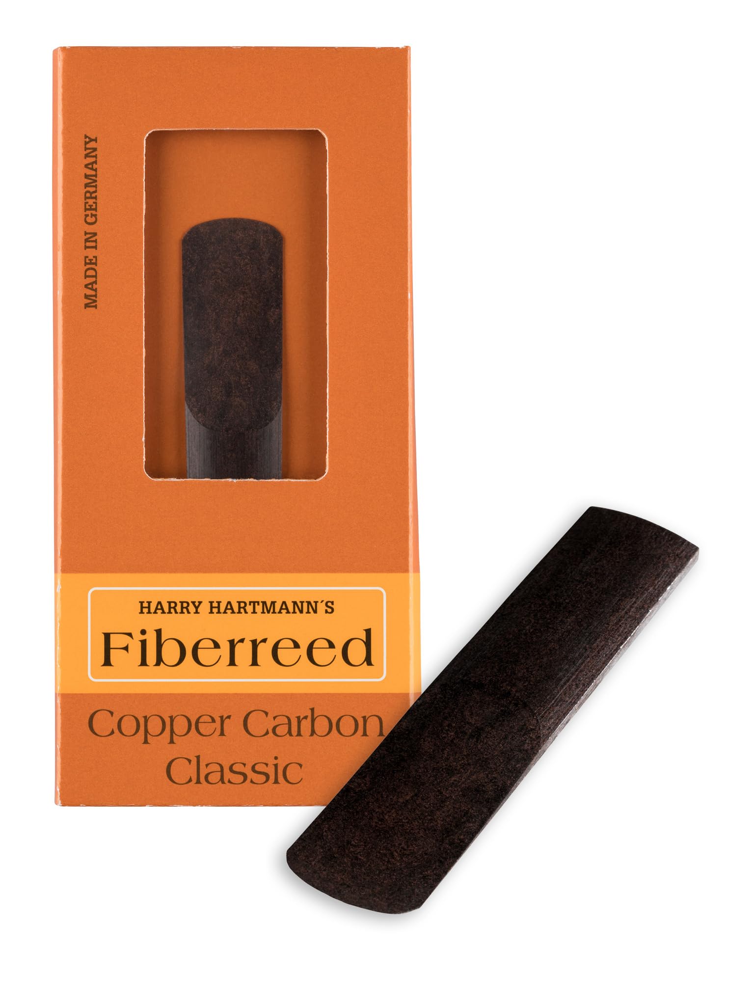 Fibrere reed soprano saxophone Copper Carbon Classic 2.5