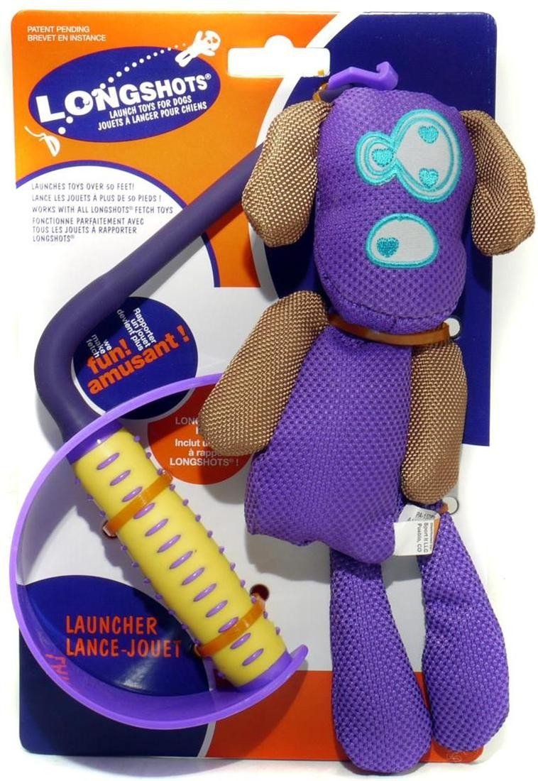 Longshots Ballistic Launcher Set Moondoggie Purple