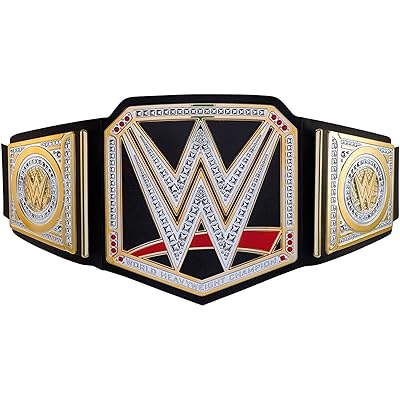 "Ceinture de championnat WWE [Amazon Exclusive]"